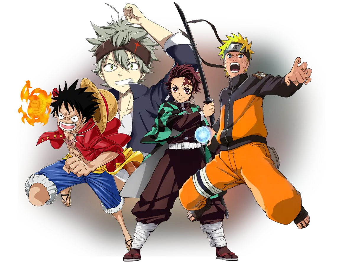 Dàn nhân vật Anime nổi bật tại Animevietsub