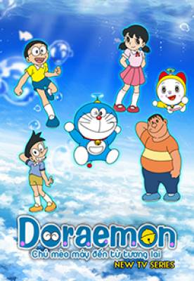Doraemon - Chú Mèo Máy Đến Từ Tương Lai, doremon